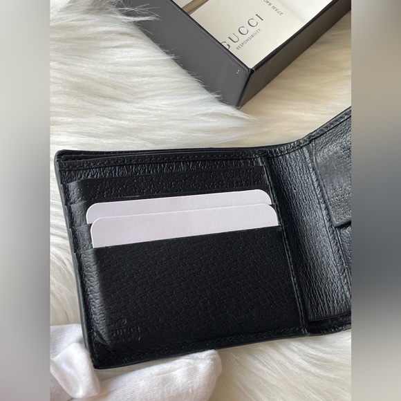 Gucci black men wallet - Picture 8 of 15